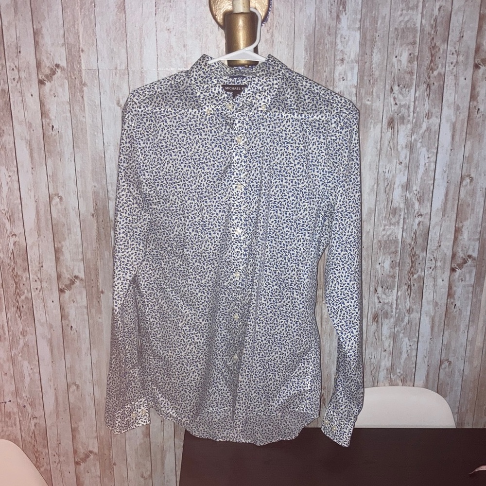 Michael Kors Medium Slim Fit Button Down
